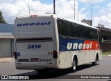 Unesul de Transportes 3810 na cidade de Porto Alegre, Rio Grande do Sul, Brasil, por David Verissimo Jsauro. Número da foto: #:id.