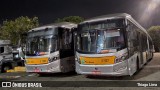 Viação Metrópole Paulista - Zona Leste 3 1127 na cidade de São Paulo, São Paulo, Brasil, por Thiago Lima. Número da foto: #:id.
