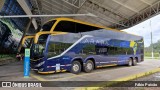 Arara Azul Turismo 2023 na cidade de Jundiaí, São Paulo, Brasil, por Fábio Paixão. Número da foto: #12752625.