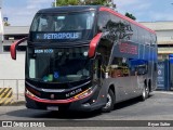 Transportes Única Petrópolis RJ 163.008 na cidade de Rio de Janeiro, Rio de Janeiro, Brasil, por Bryan Sutter. Número da foto: #12753001.