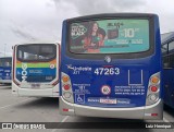ATT - Alto Tietê Transportes 47.263 na cidade de Mogi das Cruzes, São Paulo, Brasil, por Luiz Henrique. Número da foto: #12752765.
