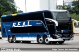 Viação Real Ita 731080 na cidade de Goiânia, Goiás, Brasil, por Felipe Pessoa de Albuquerque. Número da foto: #:id.