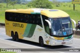Empresa Gontijo de Transportes 21505 na cidade de Cachoeira Paulista, São Paulo, Brasil, por João Felipe. Número da foto: #12754136.