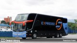 Expresso Transporte e Turismo Ltda. 18225 na cidade de São Paulo, São Paulo, Brasil, por Francisco Ivano. Número da foto: #12754583.