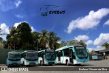Viação Fortaleza 02400 na cidade de Fortaleza, Ceará, Brasil, por Evelano Oliveira da Silva. Número da foto: #12754300.