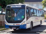 SOGIL - Sociedade de Ônibus Gigante Ltda. 187 na cidade de Gravataí, Rio Grande do Sul, Brasil, por Rodrigo Koscolka. Número da foto: #:id.