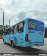 Maraponga Transportes 26405 na cidade de Fortaleza, Ceará, Brasil, por Jonathan Nunes. Número da foto: #12753251.