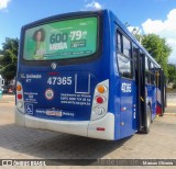 ATT - Alto Tietê Transportes 47.365 na cidade de Santa Isabel, São Paulo, Brasil, por Marcos Oliveira. Número da foto: #:id.