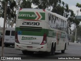 Empresa Gontijo de Transportes 21690 na cidade de Caruaru, Pernambuco, Brasil, por Lenilson da Silva Pessoa. Número da foto: #12754477.