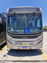 City Transporte Urbano Intermodal - Guarujá 243 na cidade de Guarujá, São Paulo, Brasil, por Cauã Albino. Número da foto: #:id.