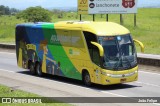 Viação Águia Branca 32630 na cidade de Cachoeira Paulista, São Paulo, Brasil, por João Felipe. Número da foto: #:id.