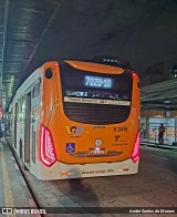 Viação Gato Preto 8 2415 na cidade de São Paulo, São Paulo, Brasil, por Andre Santos de Moraes. Número da foto: #12754893.