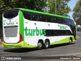 TurBus 3158 na cidade de Santiago, Santiago, Metropolitana de Santiago, Chile, por Alexandre M.  Sanches. Número da foto: #12754242.