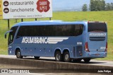 Viação Águia Branca 26700 na cidade de Cachoeira Paulista, São Paulo, Brasil, por João Felipe. Número da foto: #:id.