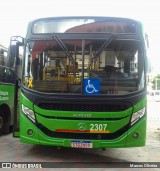 Auto Viação Suzano 2307 na cidade de Santa Isabel, São Paulo, Brasil, por Marcos Oliveira. Número da foto: #:id.
