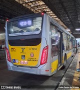 Viação Metrópole Paulista - Zona Leste 3 1613 na cidade de São Paulo, São Paulo, Brasil, por Andre Santos de Moraes. Número da foto: #:id.