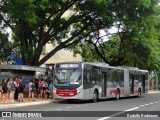 Viação Metrópole Paulista - Zona Sul 7 3013 na cidade de São Paulo, São Paulo, Brasil, por Rodolfo Rodrigues. Número da foto: #:id.