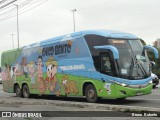Viação Águia Branca RJ 544.032 na cidade de São Paulo, São Paulo, Brasil, por Bruno  Roberto. Número da foto: #12755011.