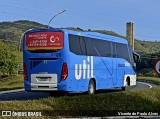 UTIL - União Transporte Interestadual de Luxo 9708 na cidade de Aparecida, São Paulo, Brasil, por Vicente de Paulo Alves. Número da foto: #12752864.