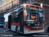 AgdaBus 122 na cidade de Valparaíso, Valparaíso, Valparaíso, Chile, por Benjamín Tomás Lazo Acuña. Número da foto: #12752698.