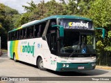 Auto Viação Cambuí 217 na cidade de São Paulo, São Paulo, Brasil, por Thiago Oliveira. Número da foto: #:id.