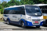 Fratelli Transporte e Turismo 349 na cidade de Joinville, Santa Catarina, Brasil, por Diego Lip. Número da foto: #12754416.