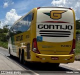 Empresa Gontijo de Transportes 19310 na cidade de Conselheiro Lafaiete, Minas Gerais, Brasil, por Eduardo Vieira. Número da foto: #12753791.