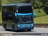 Expresso do Sul 419300 na cidade de Cachoeira Paulista, São Paulo, Brasil, por João Felipe. Número da foto: #12754235.