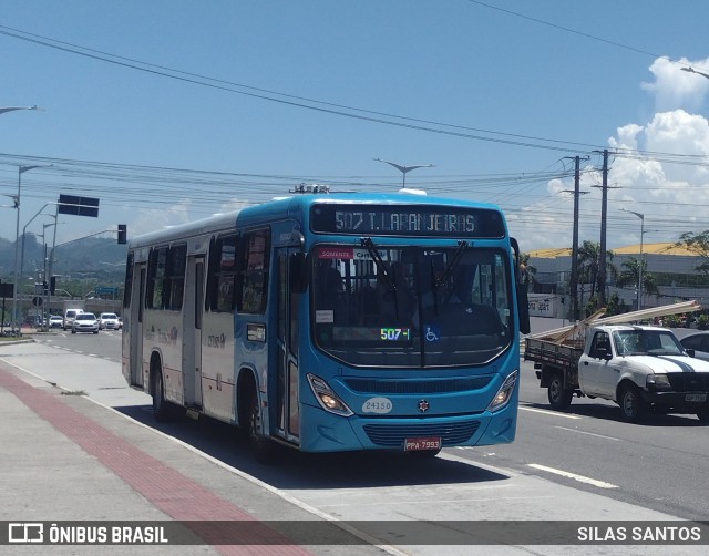 Unimar Transportes 24158 na cidade de Serra, Espírito Santo, Brasil, por SILAS SANTOS. Número da foto: #12755550.