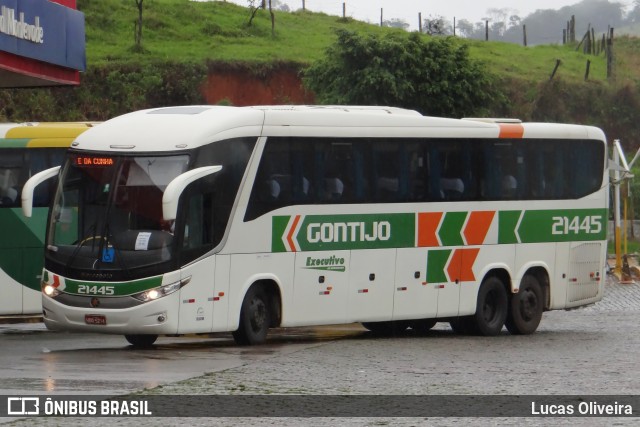 Empresa Gontijo de Transportes 21445 na cidade de João Monlevade, Minas Gerais, Brasil, por Lucas Oliveira. Número da foto: #12756400.