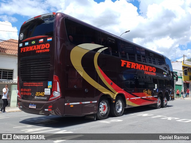 Fernando Turismo 2040 na cidade de Aparecida, São Paulo, Brasil, por Daniel Ramos. Número da foto: #12756140.
