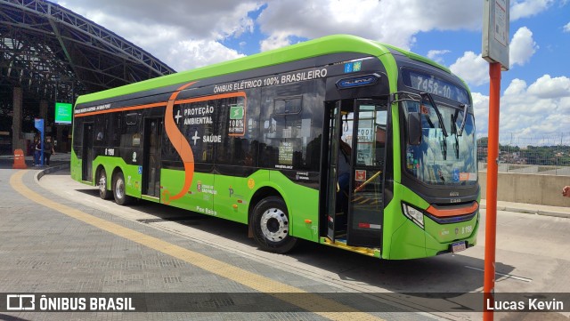 TRANSPPASS - Transporte de Passageiros 8 1197 na cidade de São Paulo, São Paulo, Brasil, por Lucas Kevin. Número da foto: #12755248.