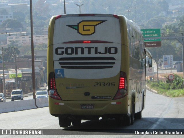 Empresa Gontijo de Transportes 21345 na cidade de Belo Horizonte, Minas Gerais, Brasil, por Douglas Célio Brandao. Número da foto: #12756666.