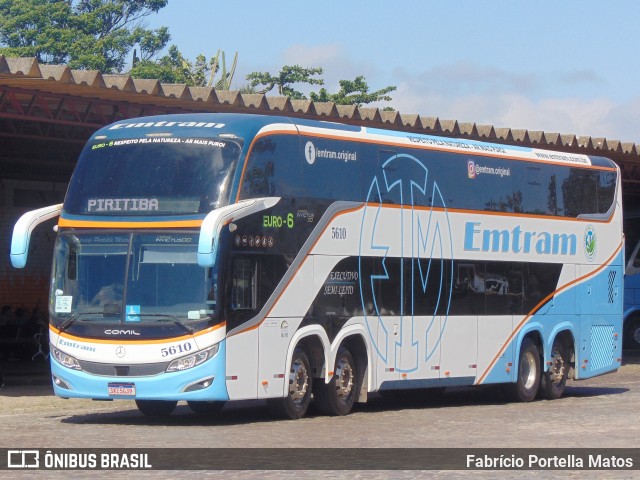 Emtram 5610 na cidade de Vitória da Conquista, Bahia, Brasil, por Fabrício Portella Matos. Número da foto: #12756151.