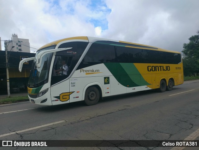 Empresa Gontijo de Transportes 19705 na cidade de Ipatinga, Minas Gerais, Brasil, por Celso ROTA381. Número da foto: #12757385.