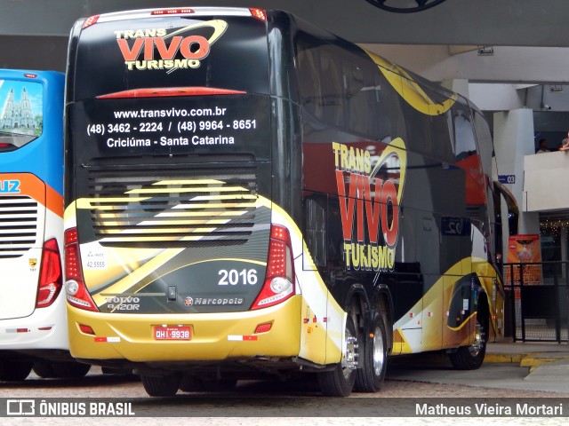 TransVivo Transportes e Turismo 2016 na cidade de Joinville, Santa Catarina, Brasil, por Matheus Vieira Mortari. Número da foto: #12755718.