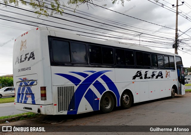 Alfa-Tur 2D87 na cidade de Volta Redonda, Rio de Janeiro, Brasil, por Guilherme Afonso. Número da foto: #12757389.