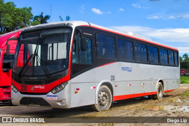 Fratelli Transporte e Turismo 200 na cidade de Joinville, Santa Catarina, Brasil, por Diego Lip. Número da foto: #12757571.