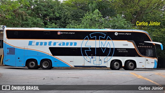 Emtram 5400 na cidade de São Paulo, São Paulo, Brasil, por Carlos Júnior. Número da foto: #12756364.