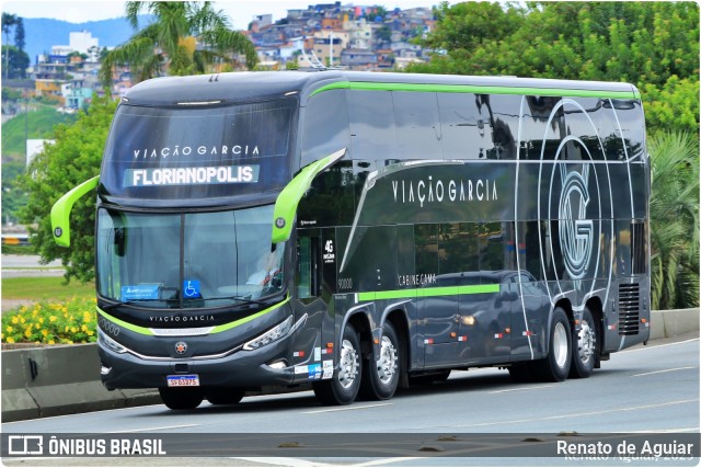 Viação Garcia 90000 na cidade de Florianópolis, Santa Catarina, Brasil, por Renato de Aguiar. Número da foto: #12757919.