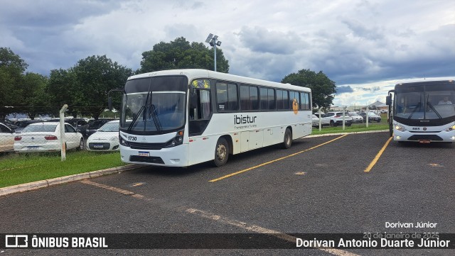 Ibistur Transportes e Turismo 1730 na cidade de Catalão, Goiás, Brasil, por Dorivan Antonio Duarte Júnior. Número da foto: #12757154.