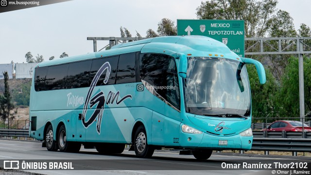 Turismo Gan 002 na cidade de Huehuetoca, Estado de México, México, por Omar Ramírez Thor2102. Número da foto: #12755227.