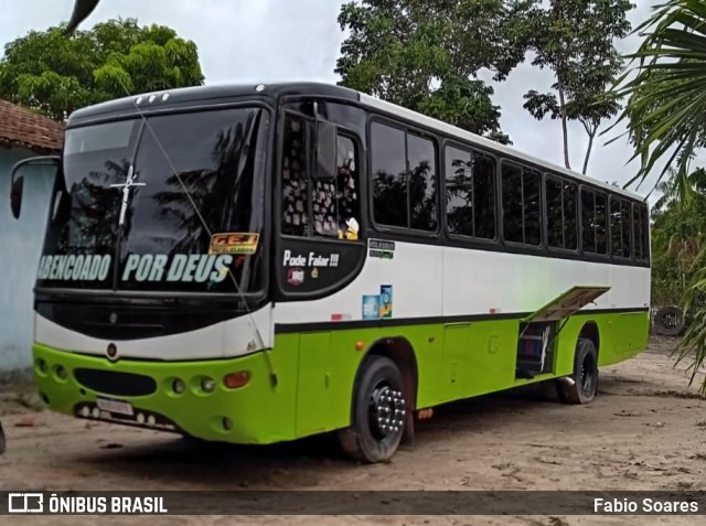 Ônibus Particulares 4D79 na cidade de Tracuateua, Pará, Brasil, por Fabio Soares. Número da foto: #12755136.