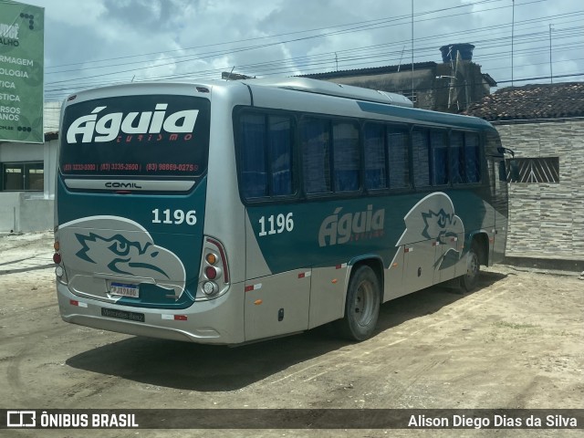 Águia Turismo 1196 na cidade de Goiana, Pernambuco, Brasil, por Alison Diego Dias da Silva. Número da foto: #12757080.