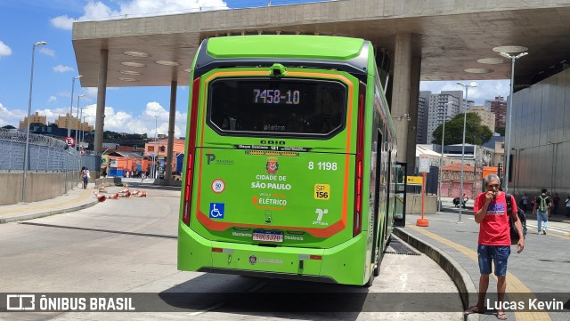 TRANSPPASS - Transporte de Passageiros 8 1198 na cidade de São Paulo, São Paulo, Brasil, por Lucas Kevin. Número da foto: #12755274.