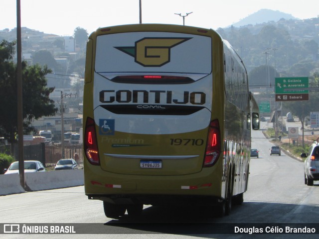 Empresa Gontijo de Transportes 19710 na cidade de Belo Horizonte, Minas Gerais, Brasil, por Douglas Célio Brandao. Número da foto: #12756018.