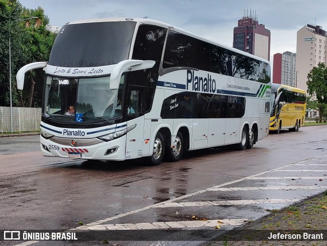Planalto Transportes 2559 na cidade de Curitiba, Paraná, Brasil, por Jeferson Brant. Número da foto: #12755312.