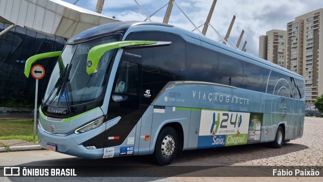 Viação Garcia 82079 na cidade de Jundiaí, São Paulo, Brasil, por Fábio Paixão. Número da foto: #12758120.