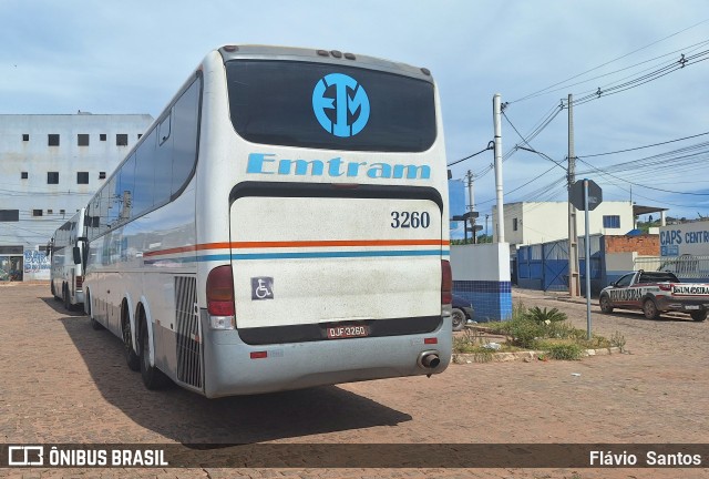 Emtram 3260 na cidade de Barra da Estiva, Bahia, Brasil, por Flávio  Santos. Número da foto: #12758306.