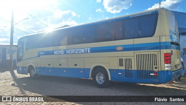 Viação Novo Horizonte 1033311 na cidade de Barra da Estiva, Bahia, Brasil, por Flávio  Santos. Número da foto: #12755594.